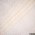 Dyeable Thread Sequins Embroidered Georgette Fabric-F3648